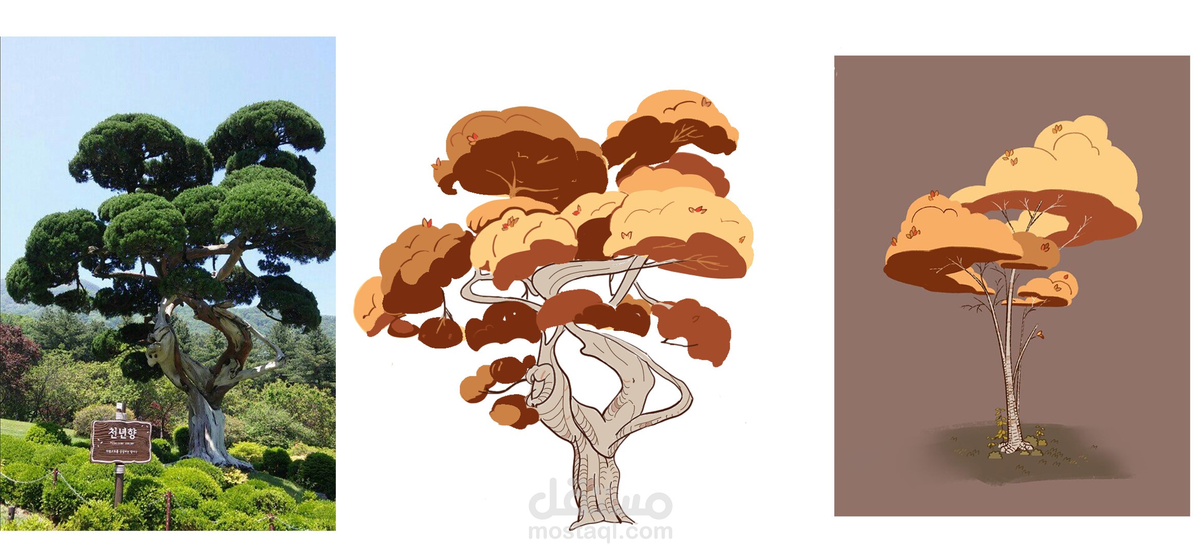 تصميم عناصر مميزة Stylized assets للرسوم المتحركة