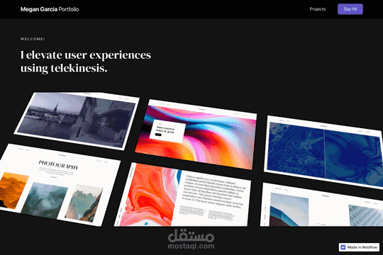 graphic design portfolio