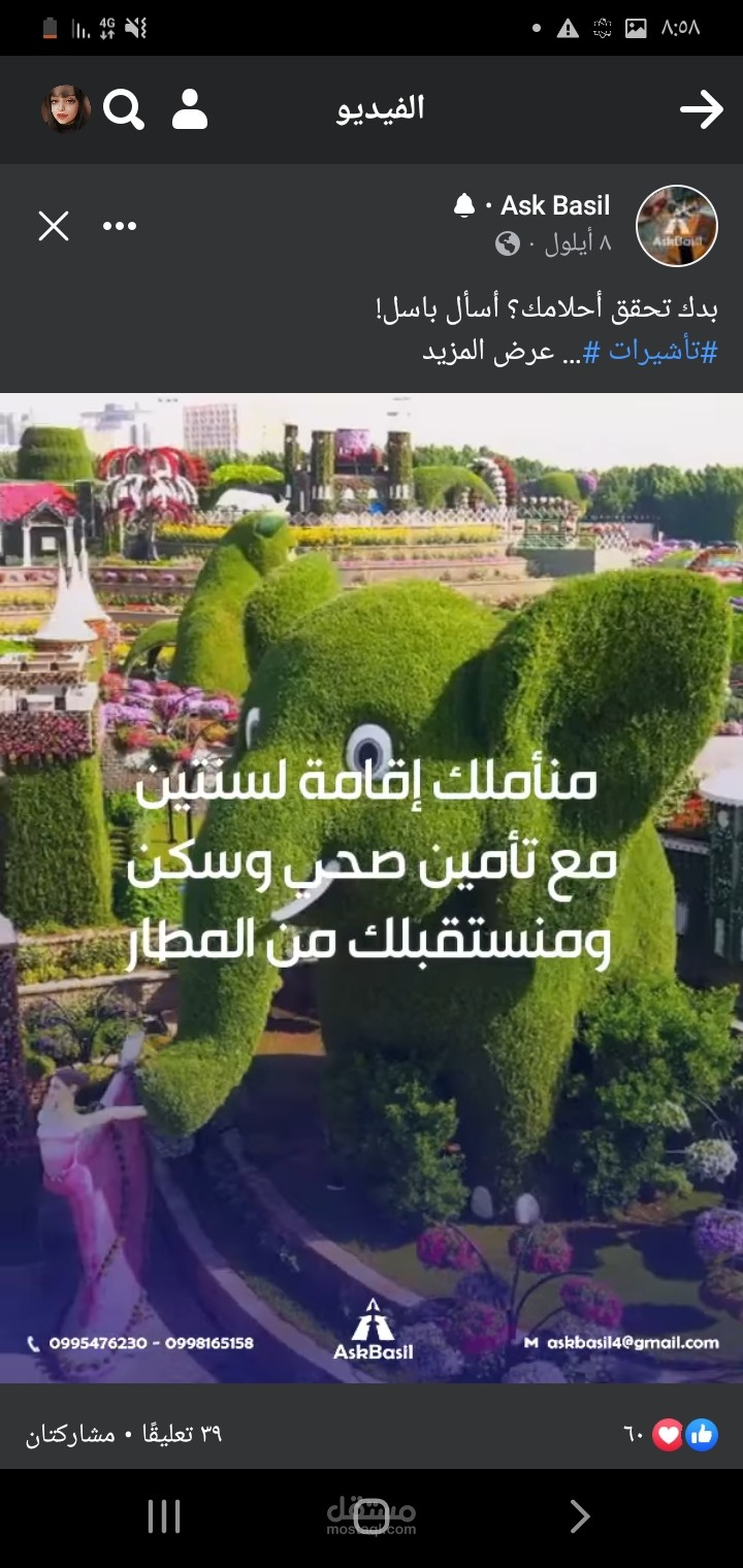 فويس أوفر لفيدوهات ترويجية