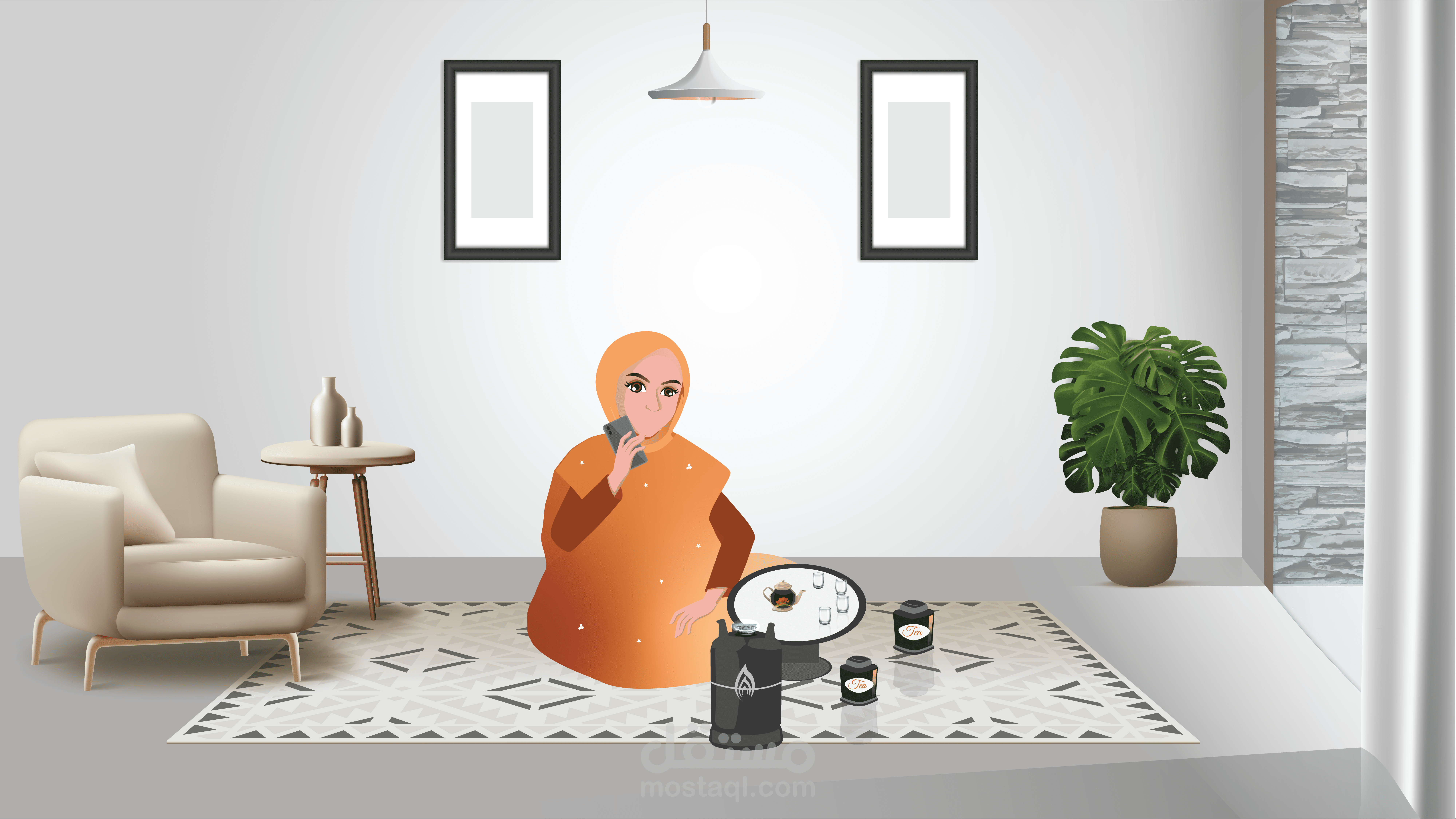 فيديو أنيميشن موشن اجرافيك ل شركة سيمبا