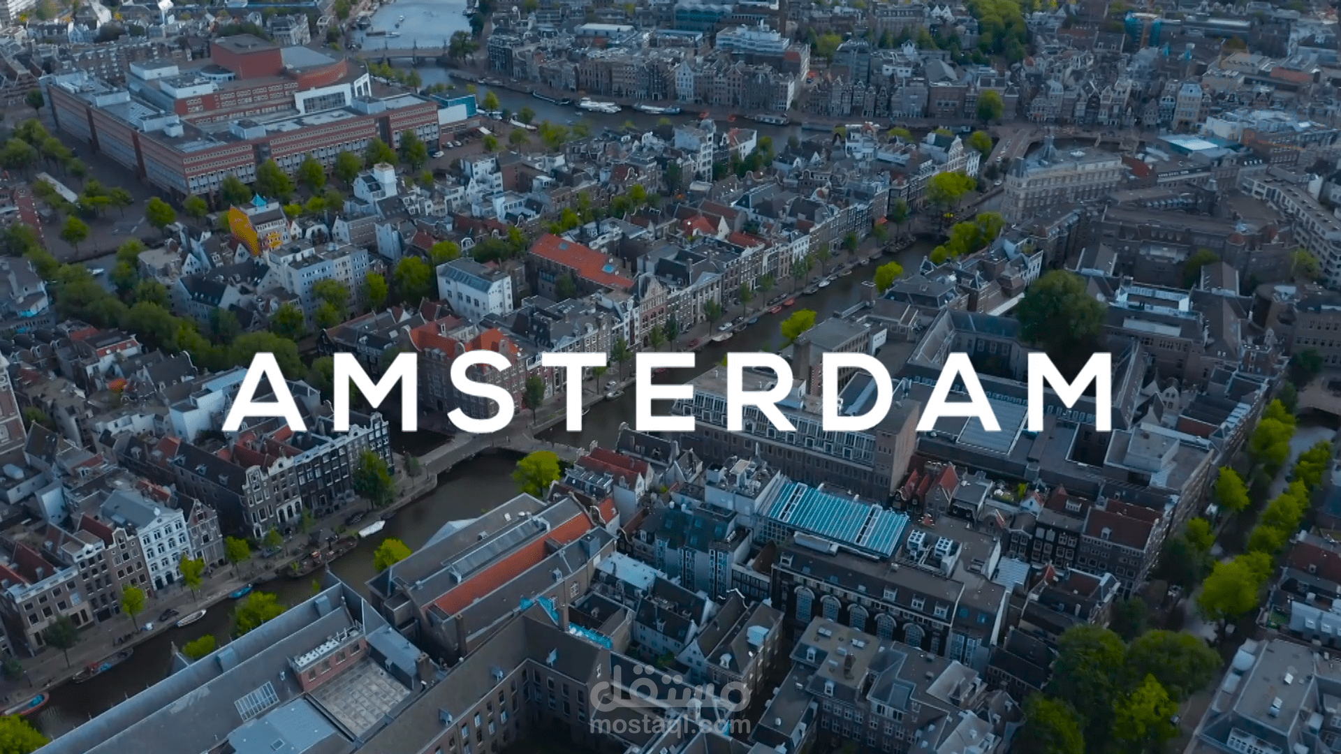 Amsterdam Video for A Travel Agency.