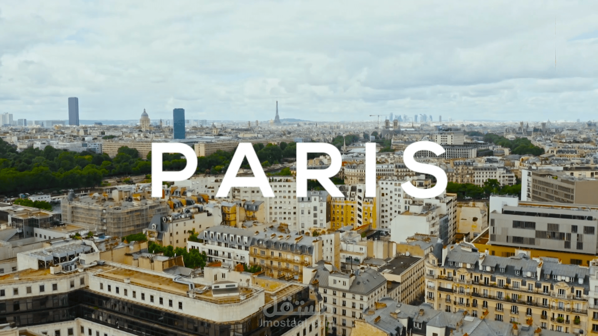 Paris Video for A Travel Agency.