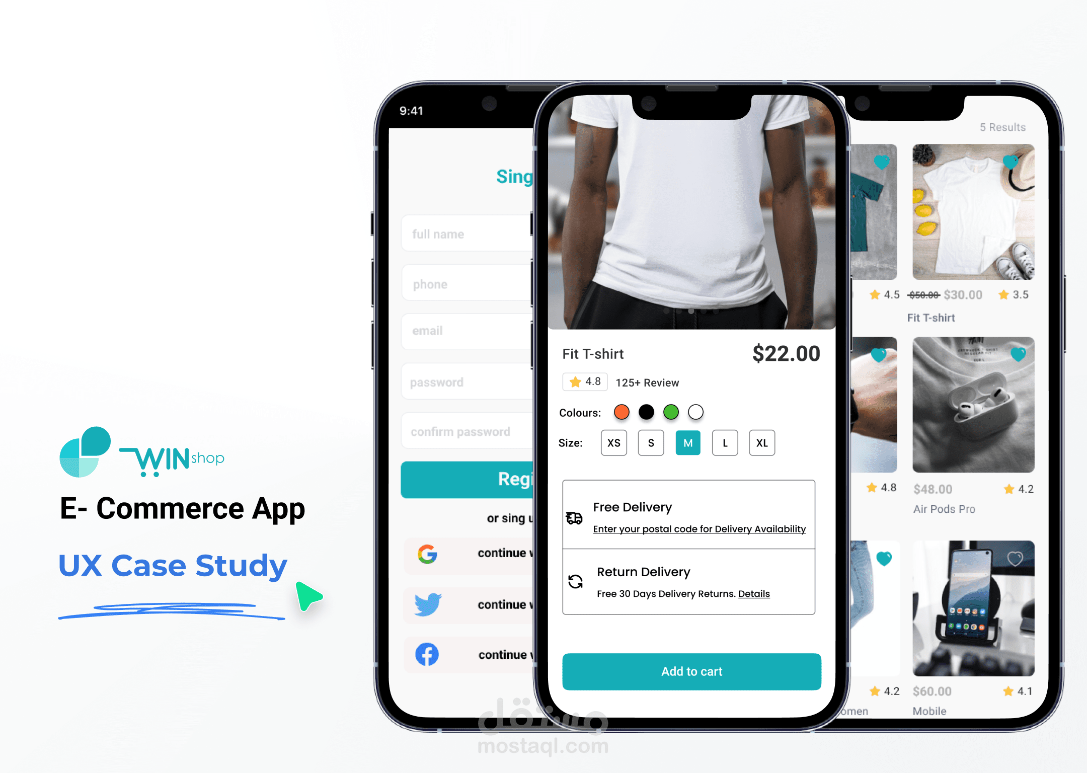 e-commerce app