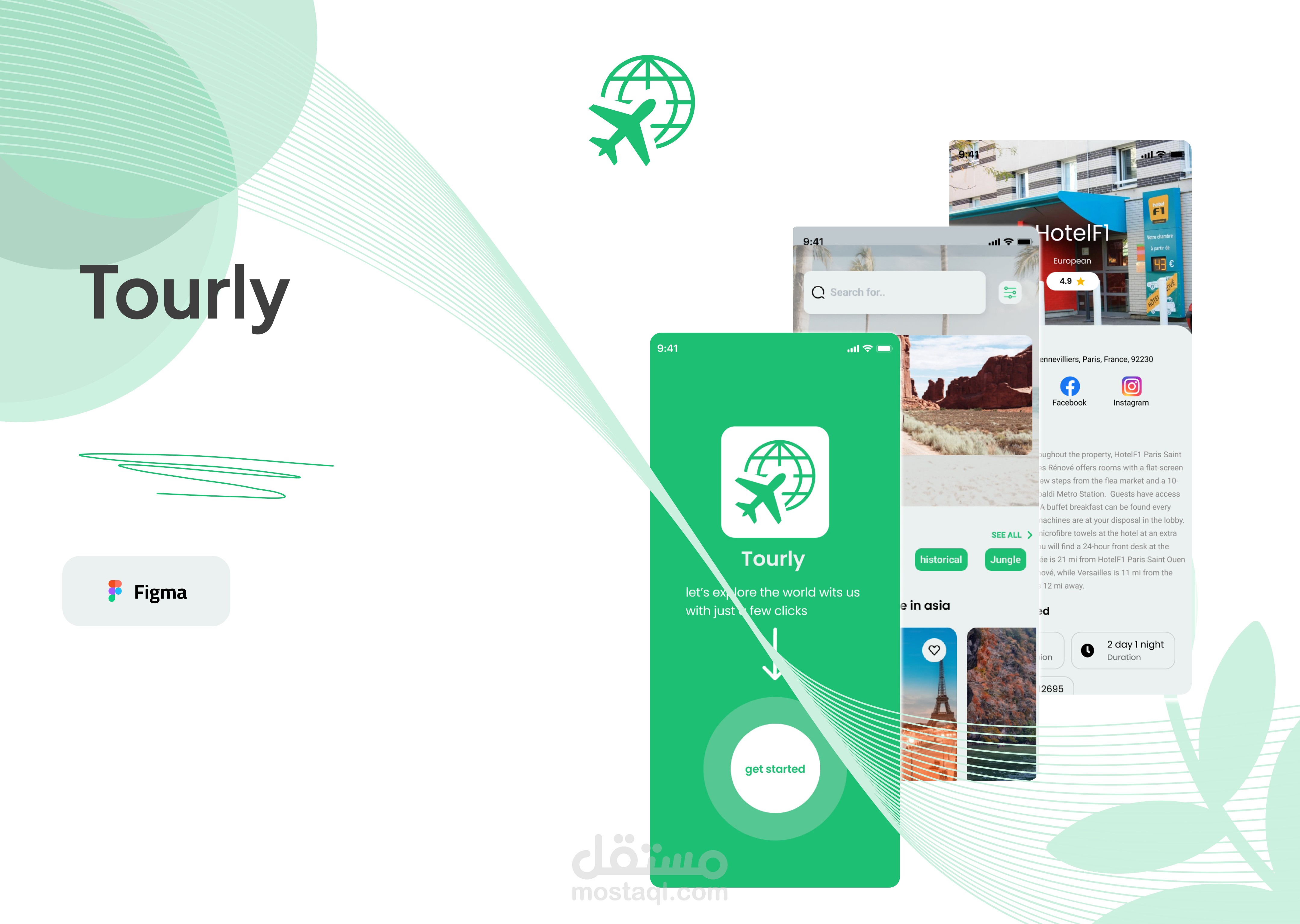 Tourly-Travel mobile app case study