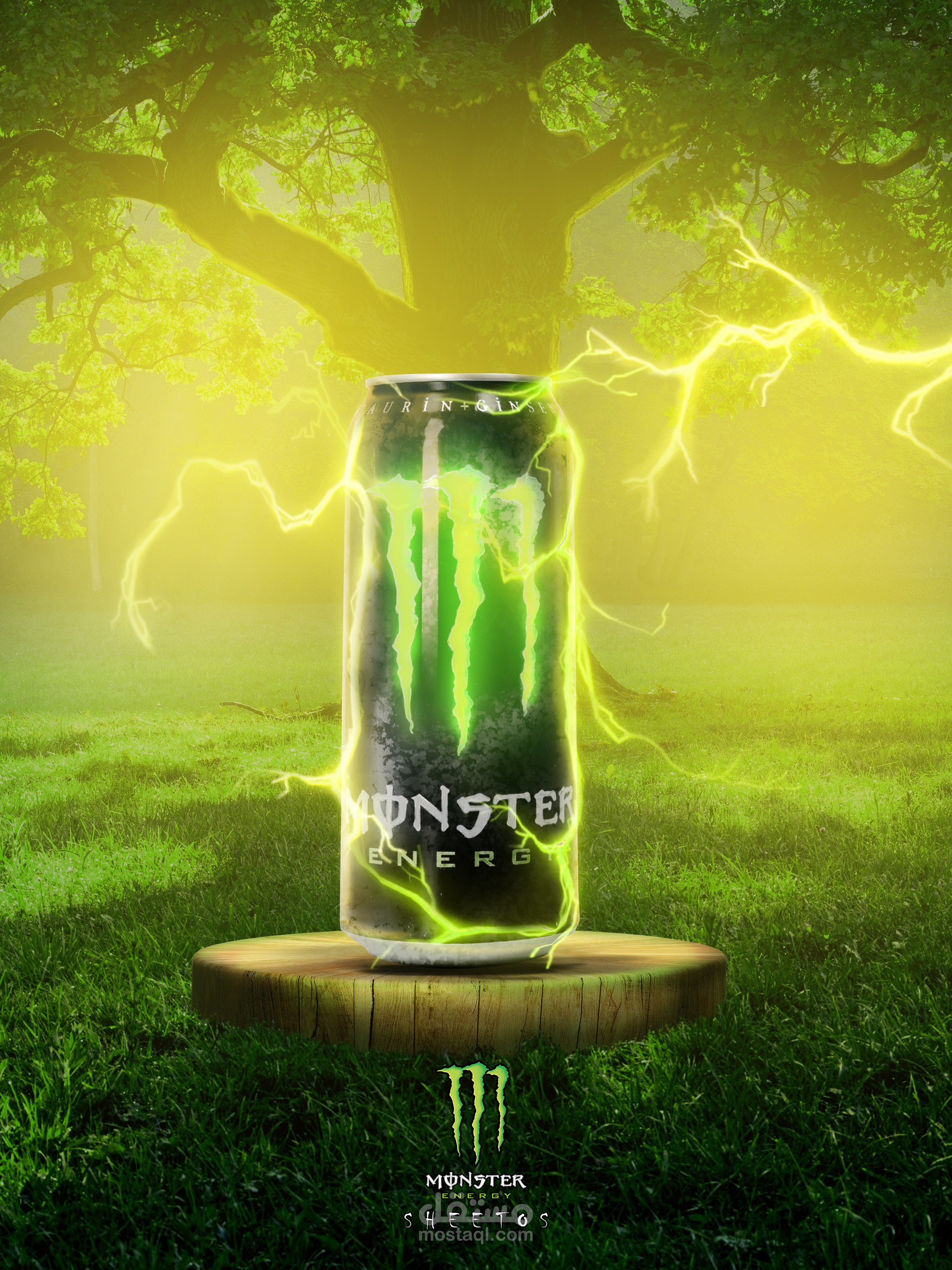 Monster poster deisgn