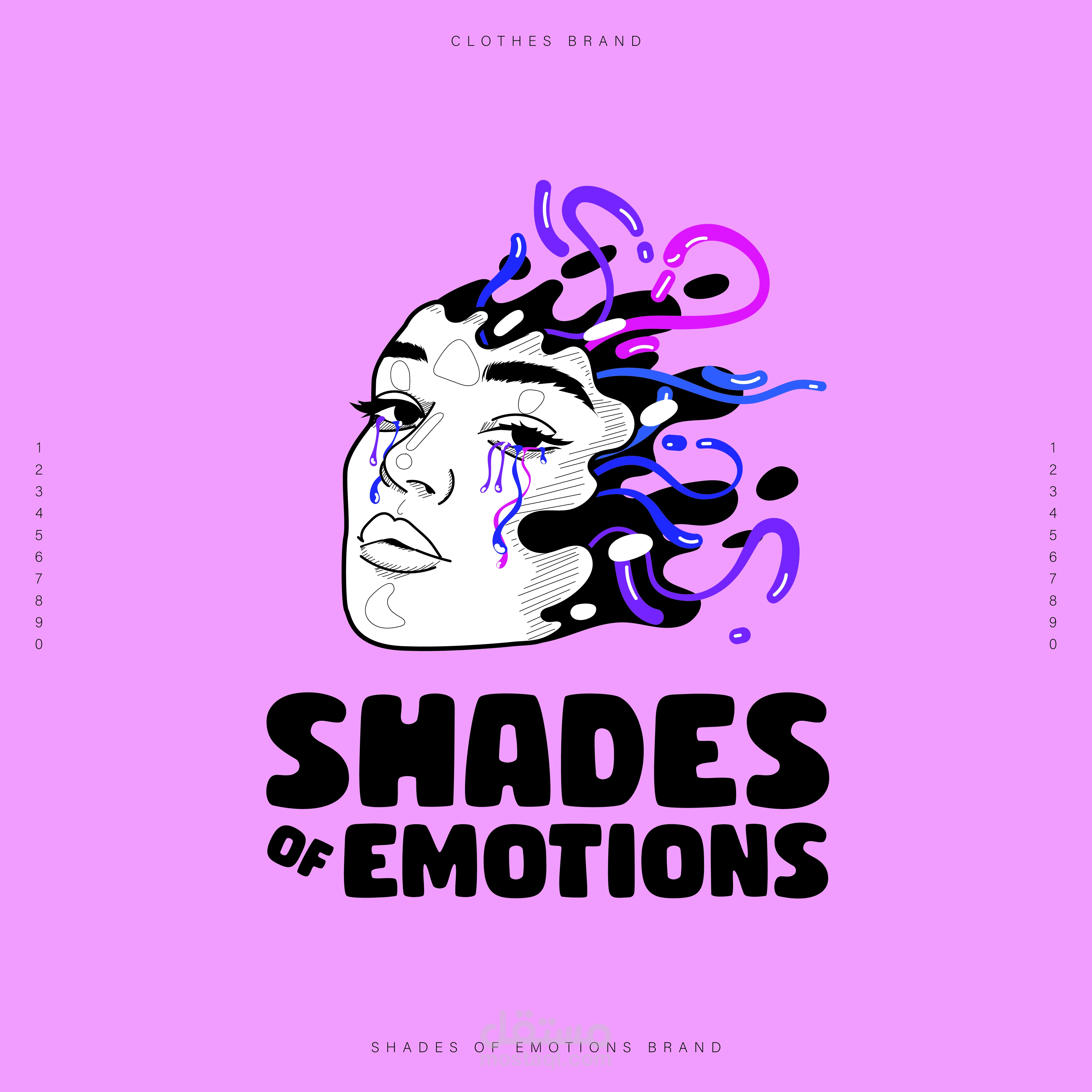 SHADES OF EMOTIONS - Brand identity