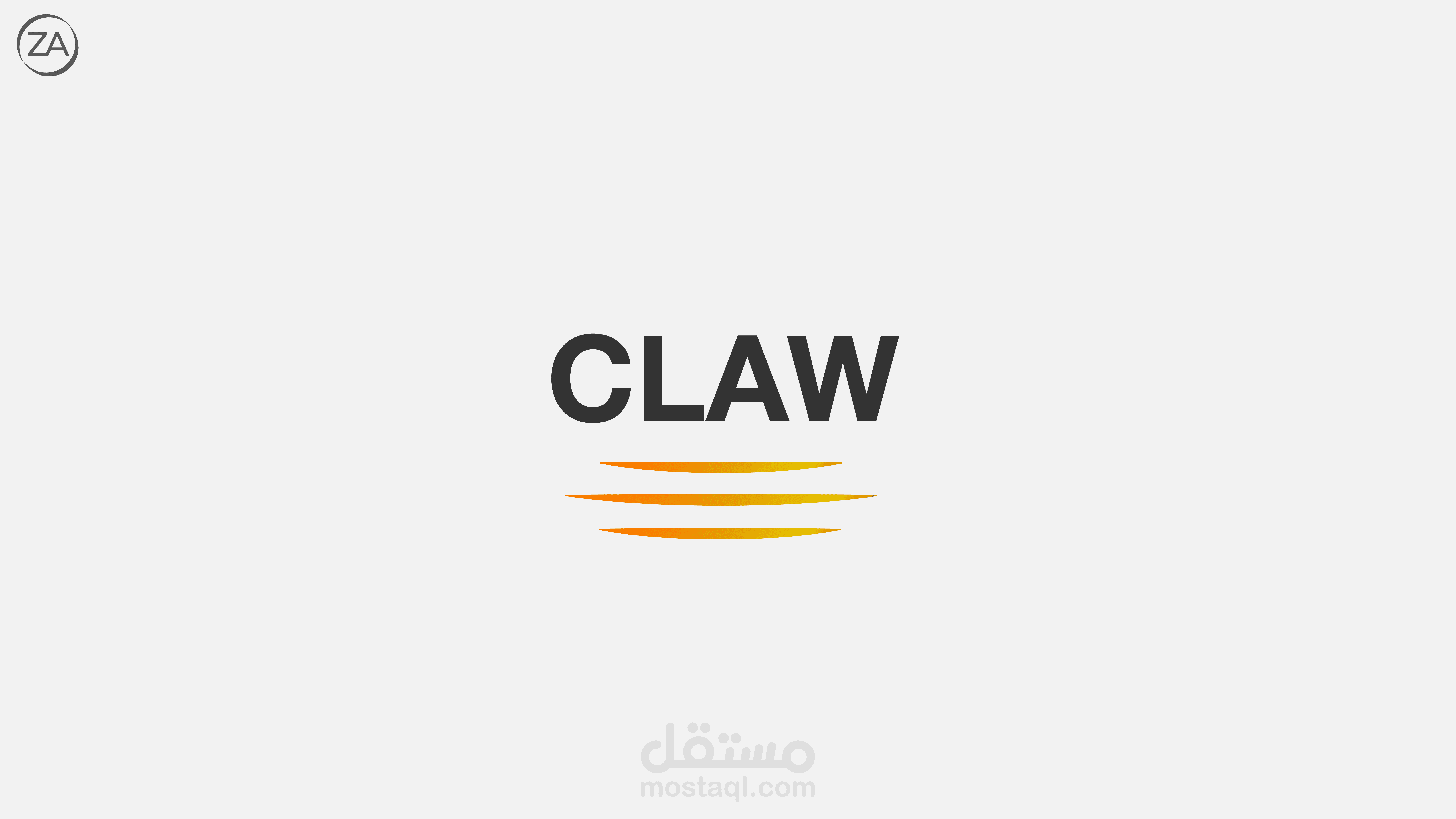 شعار لشركة ملابس رياضية