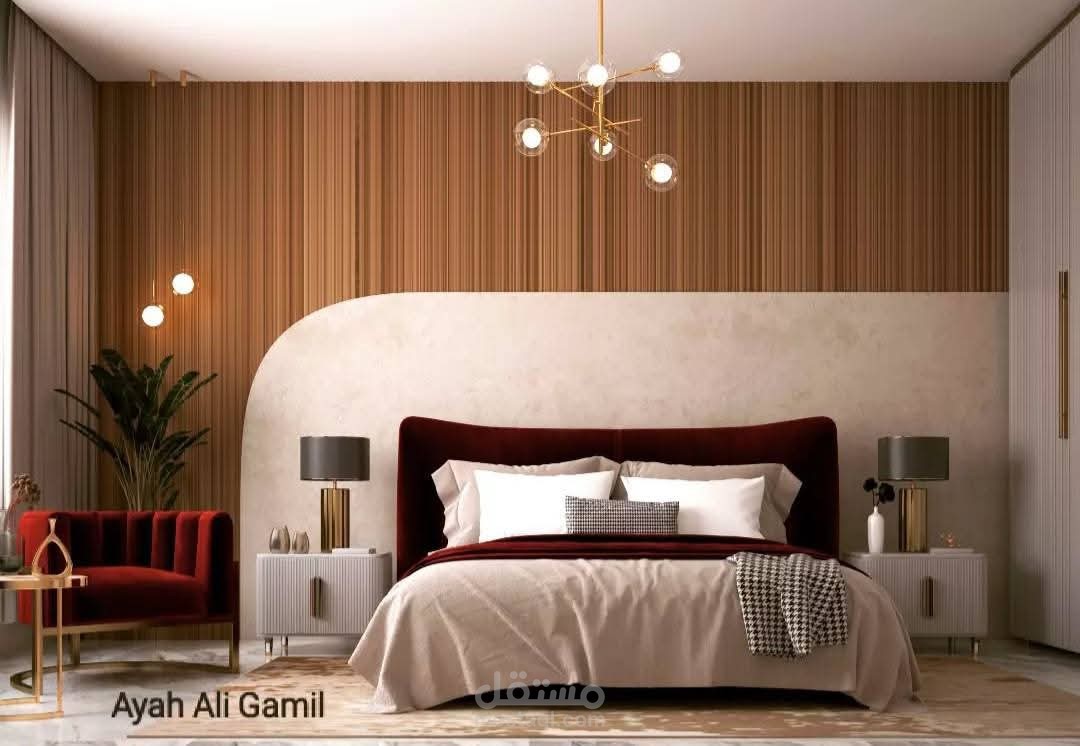 تصميم غرفة نوم