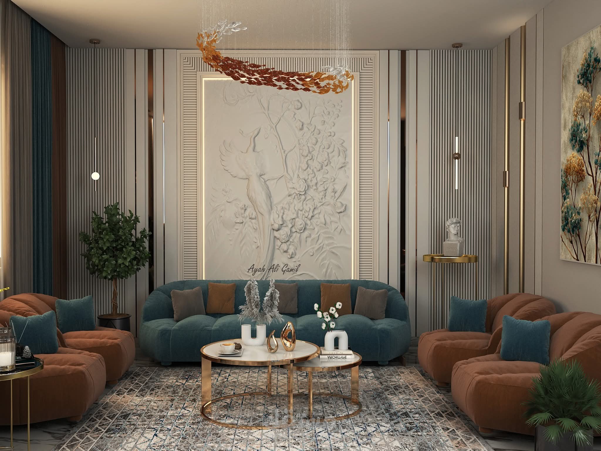 Reseption & Dining room