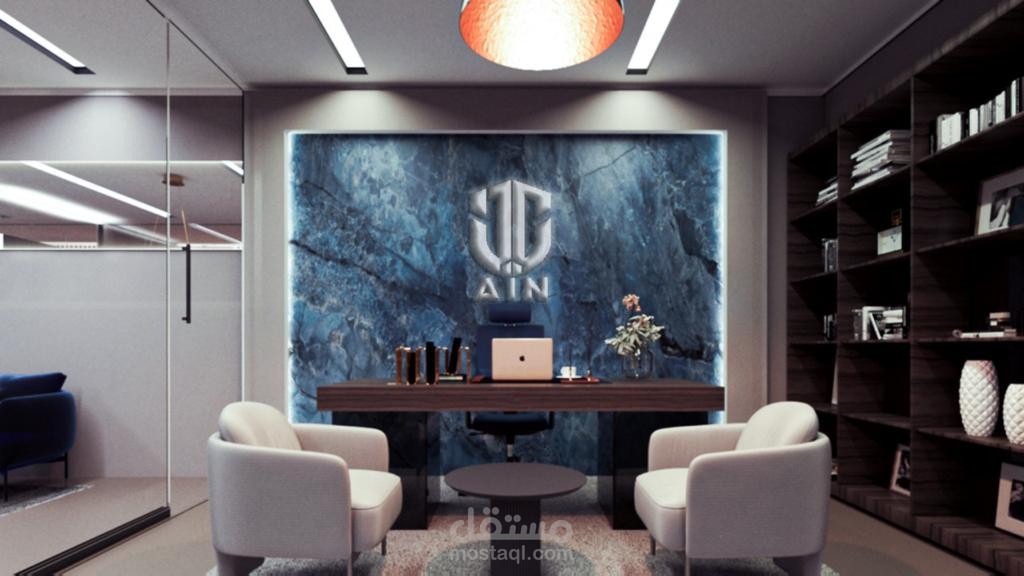 تصميم شركة محاماة