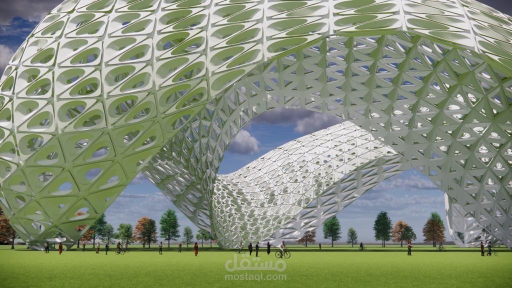 تصميم مظلة