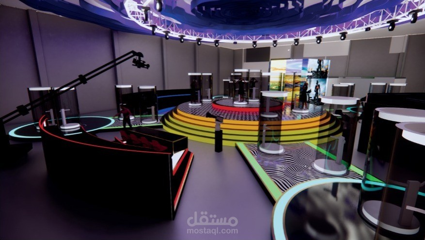 تصميم برنامج تلفزيوني