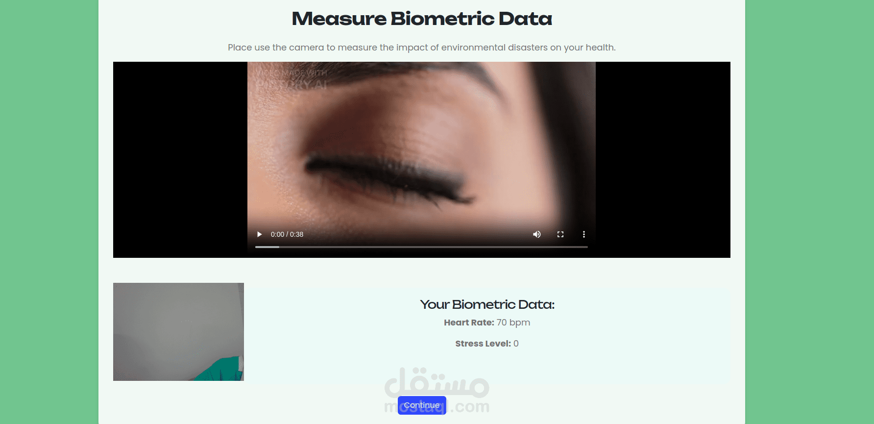 نظام ذكي لتحليل تعابير الوجه والتعرف على المشاعر باستخدام Face-api.js وTensorFlow