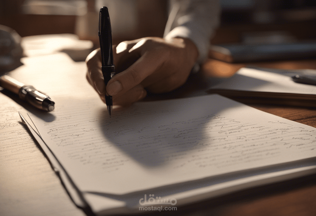 تدقيق لغوي ونحوي وإملائي للمقالات والأبحاث.
