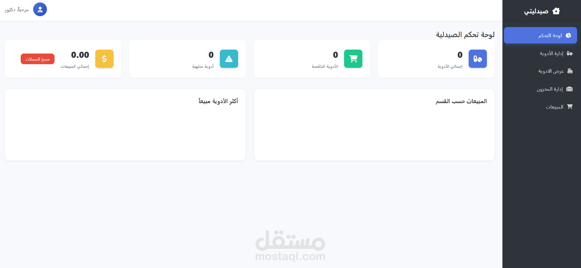 pharmacy managment system