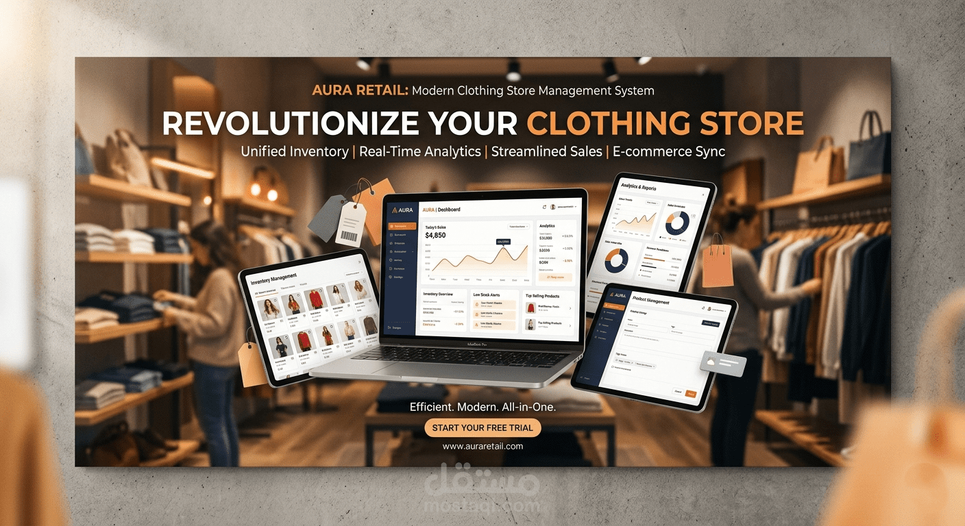 Clothing Store Management System