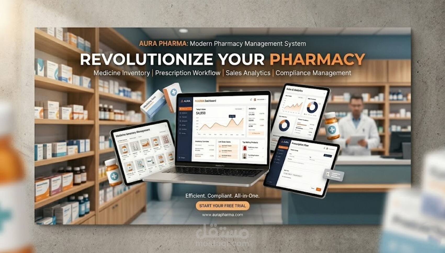 pharmacy managment system