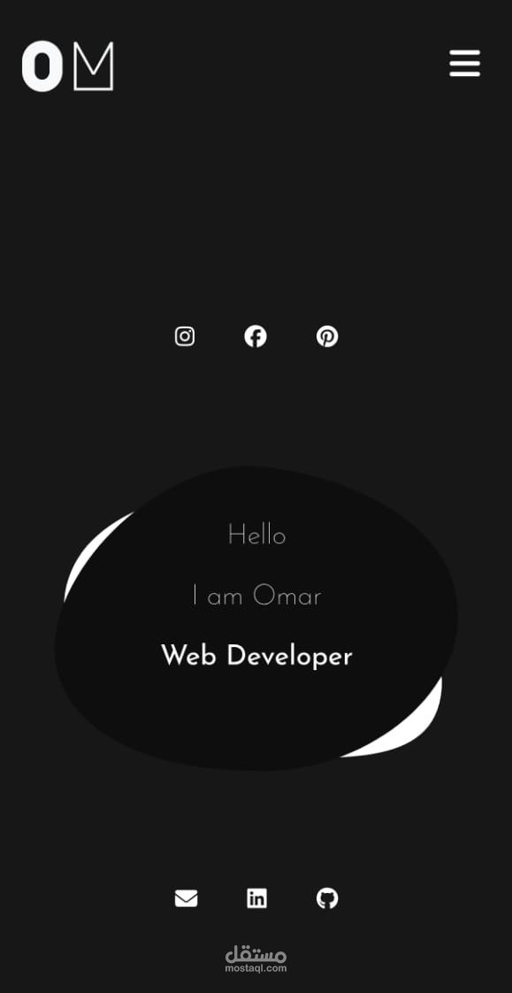 Minimalist Portfolio