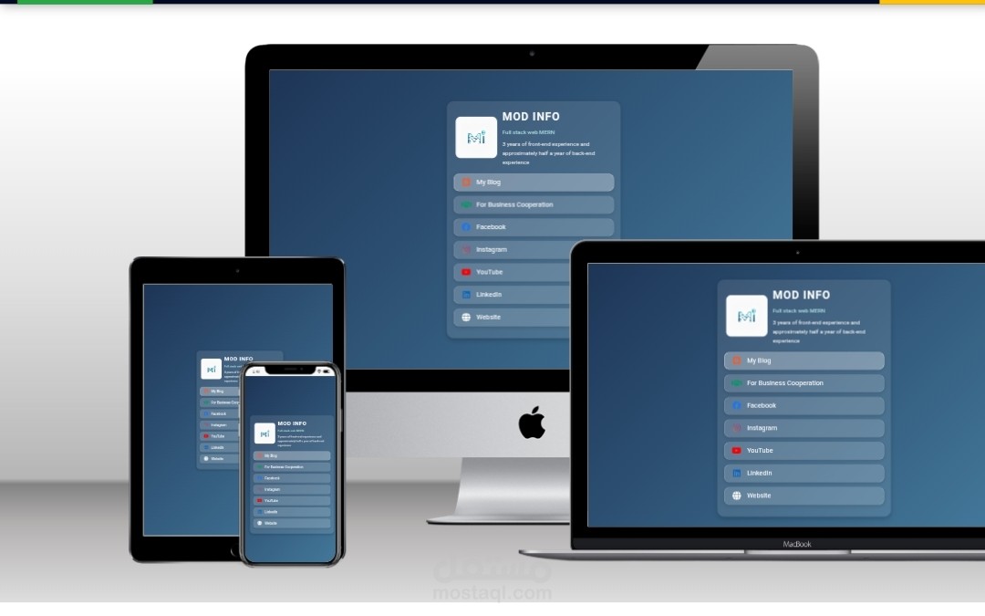 بناء وتطوير منصة تدوين مصغر تفاعلية (Microblogging Platform) - Full-Stack Development