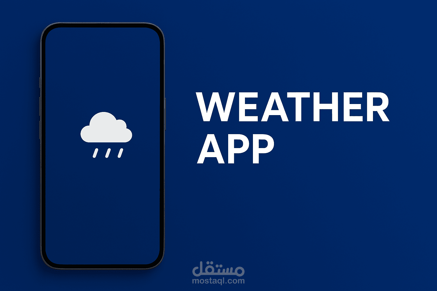 Weather App – تطبيق طقس احترافي بتصميم عصري