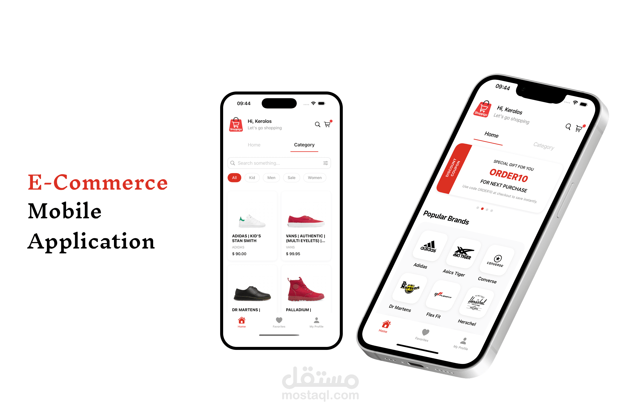 Shoppigo E-Commerce Application
