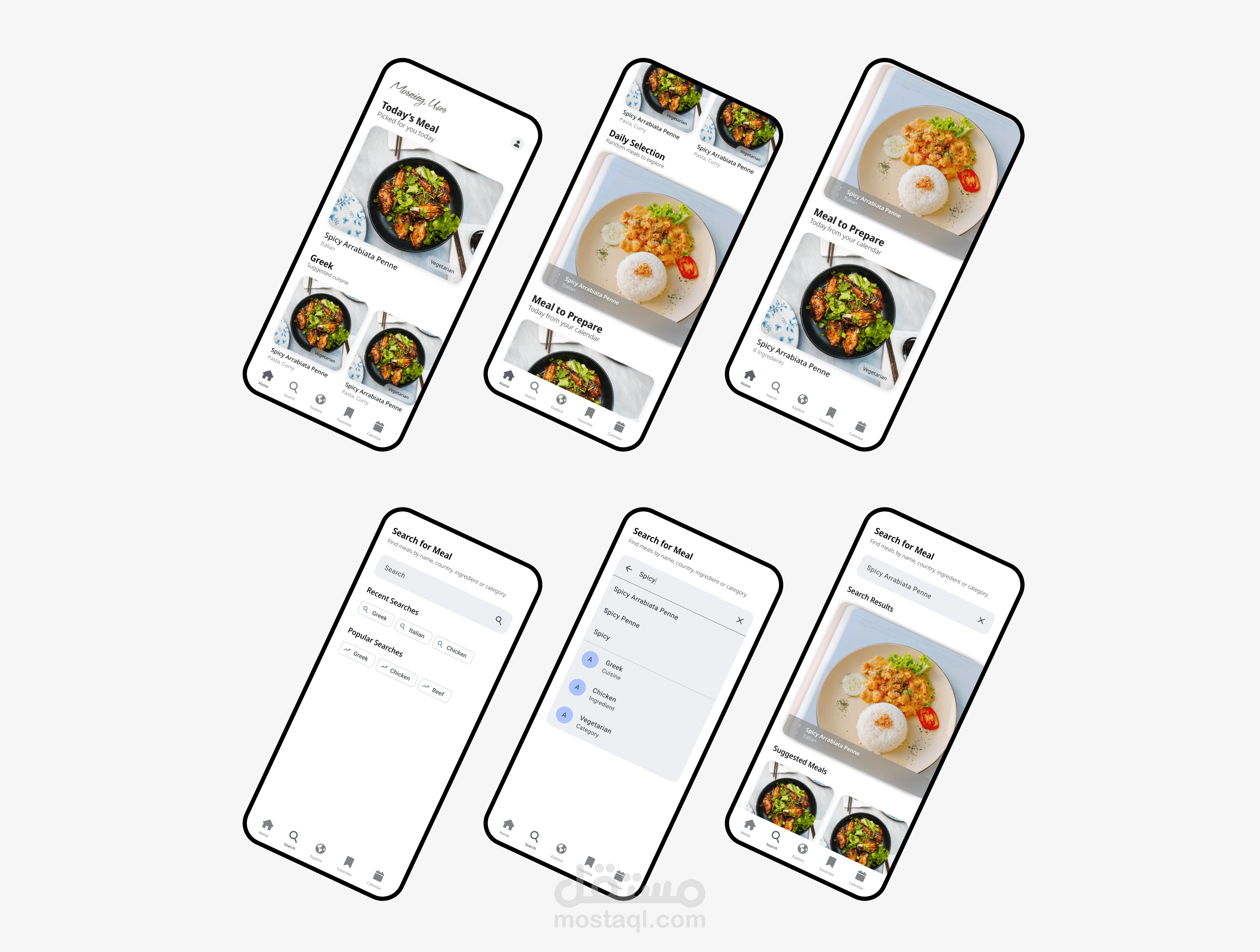 ️ Food Planner App
