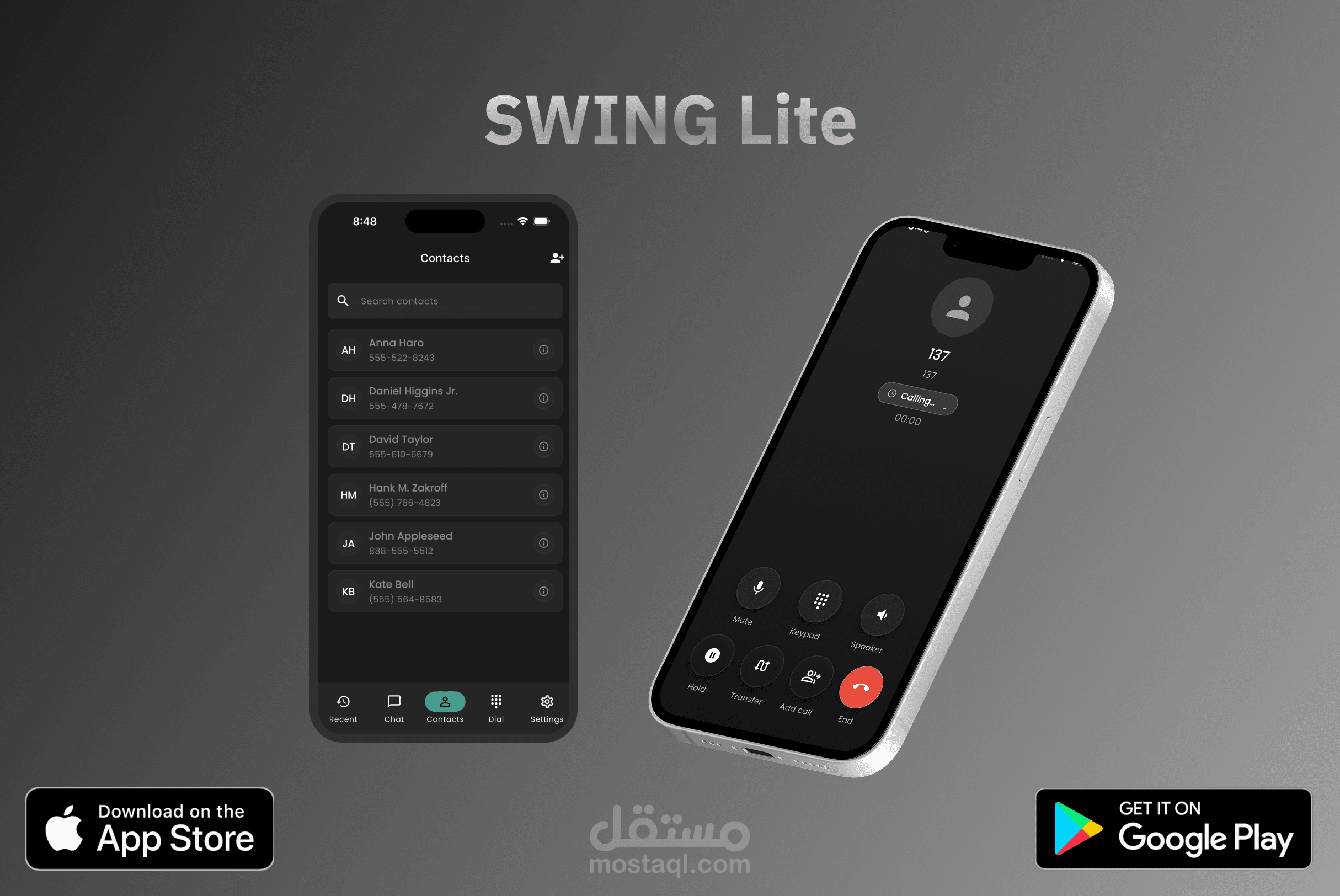 تطبيق SWING Lite – تطبيق مكالمات VoIP باستخدام Flutter وSiprix SDK