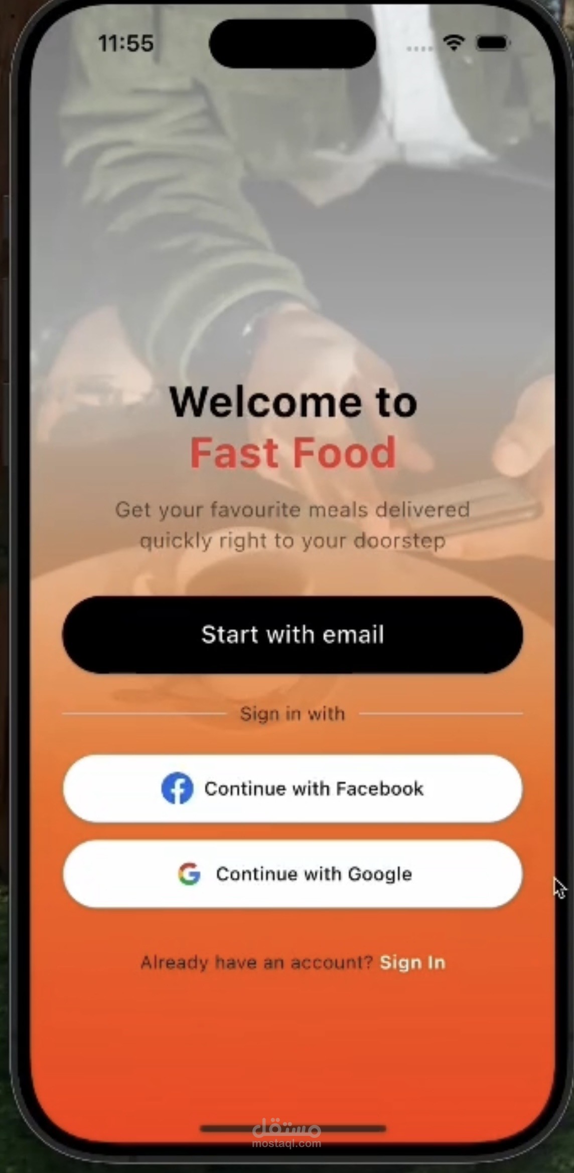 Food Delivery App