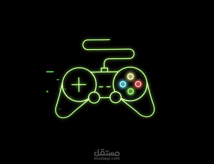 إنترو قناة جيمنج - gaming channel intro