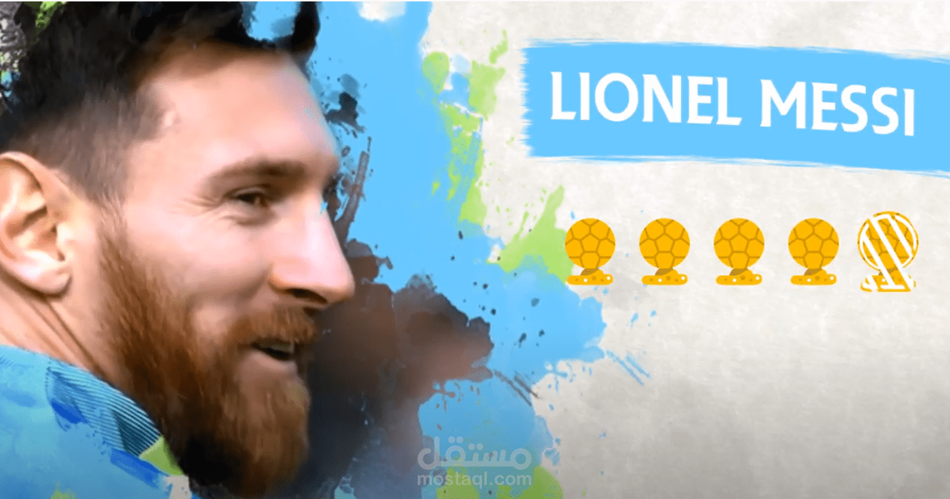 motion graphic video - ink splatter