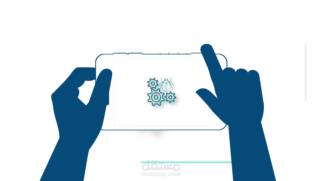 Explainer motion graphic video for oximant