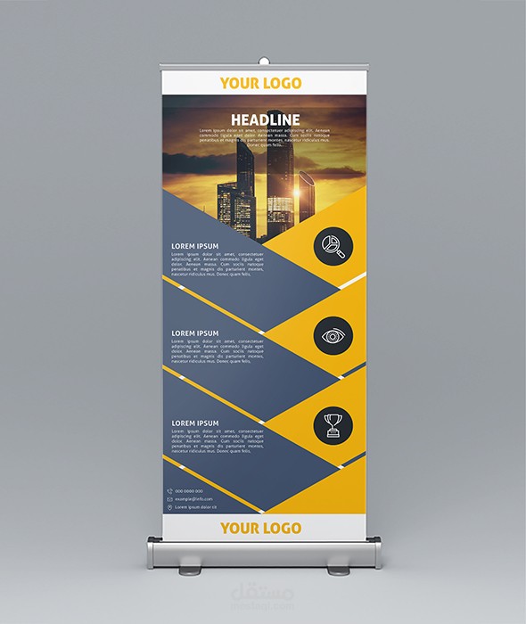 Roll Up Banner