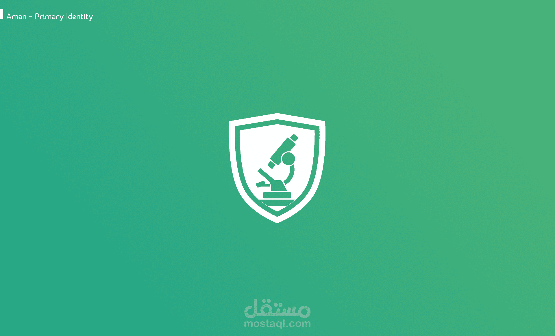 Aman Laboratory - Branding Identity