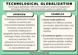 Technology and its relationship to the global economy