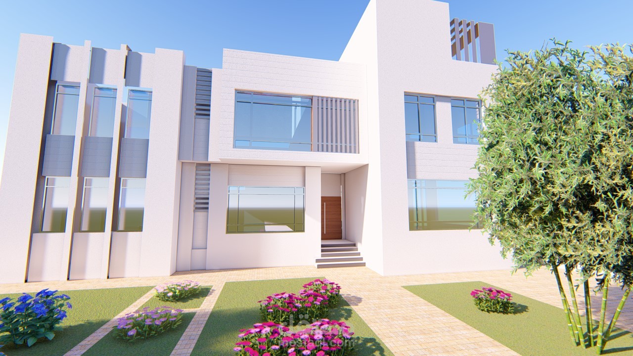 تصميم فيلا للسعودية