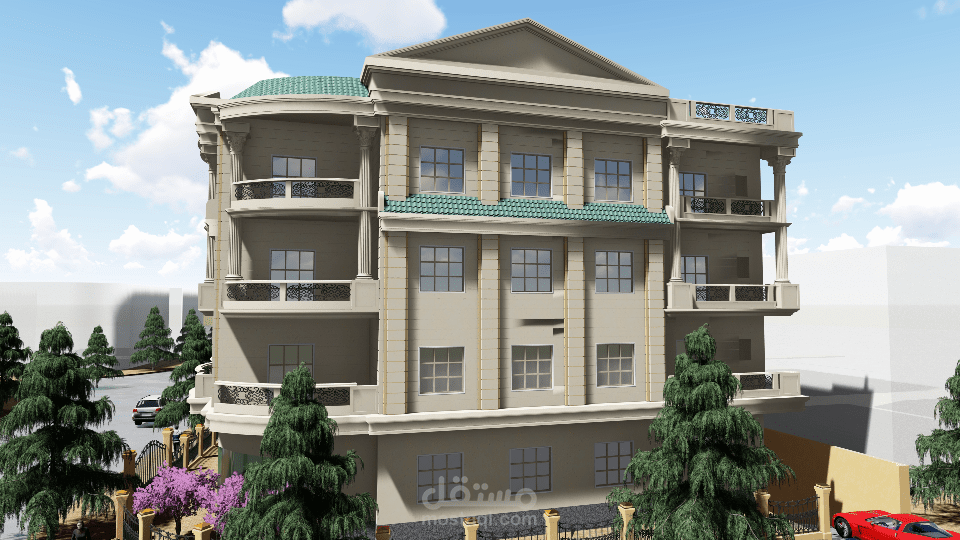 تصميم معماري