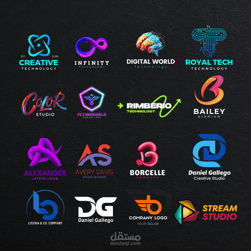 شعارات احترافية