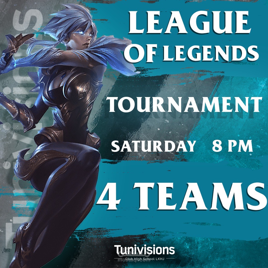 LEAGUE OF LEGEND TOURNAMENT