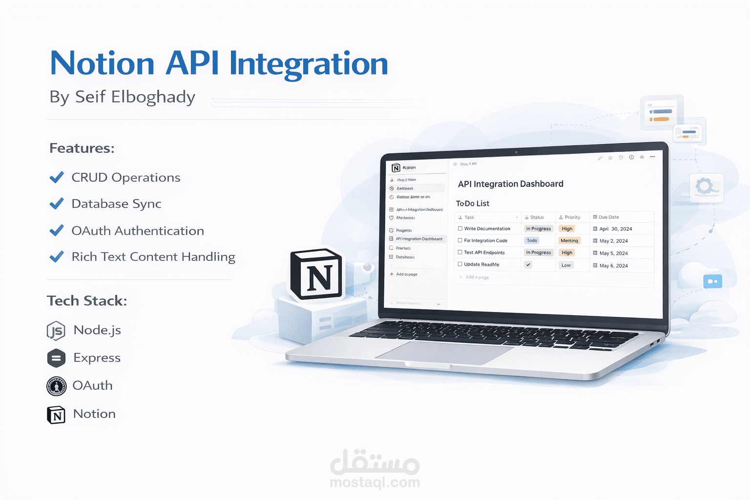 Backend Architect: بناء نظام إدارة إنتاجية متكامل ومعالجة بيانات لحظية (Notion-Like Engine)