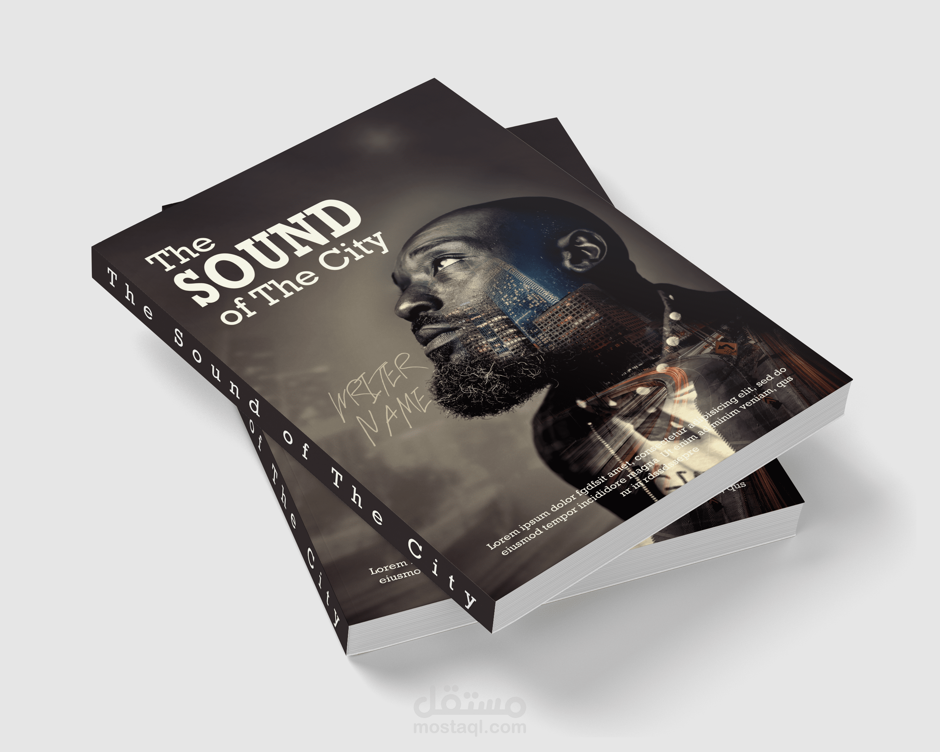 غلاف كتاب إبداعي