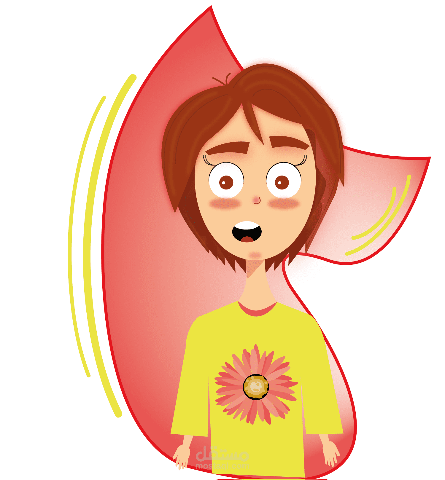 تصميم شخصيات كرتونية