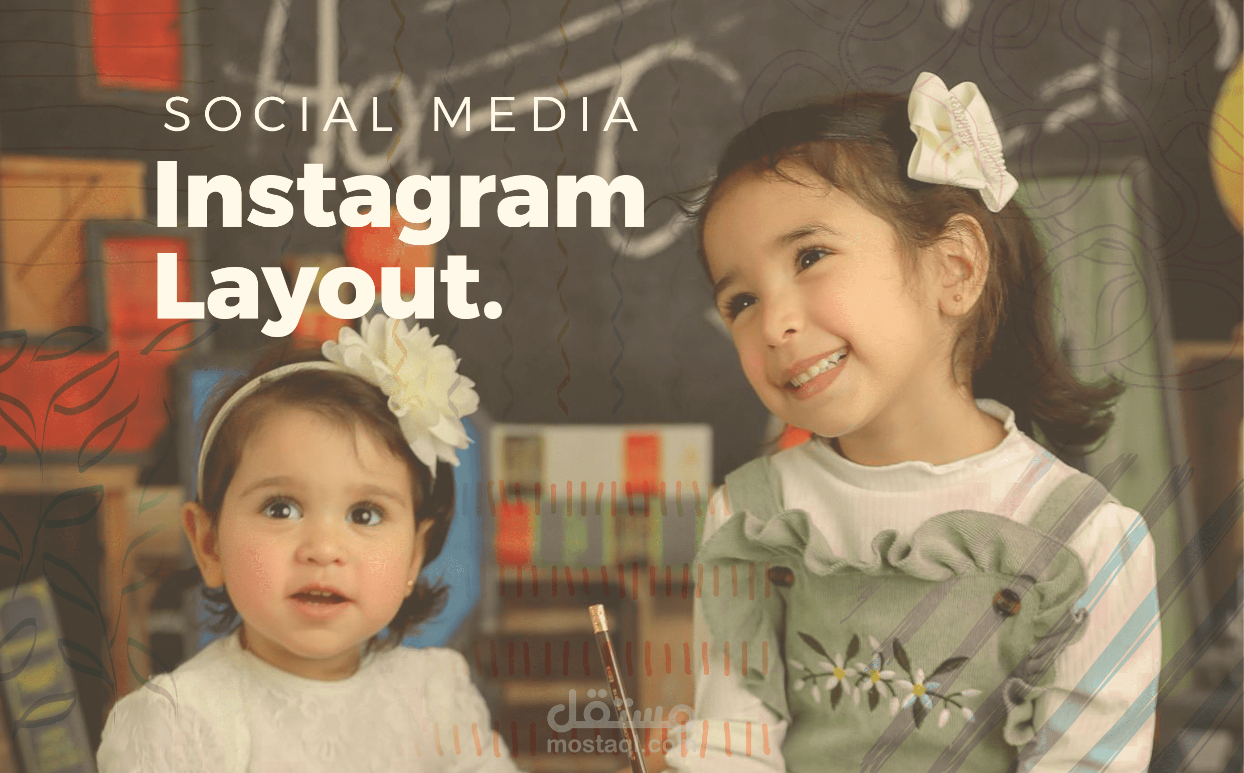 Instagram Layout  for KIDS