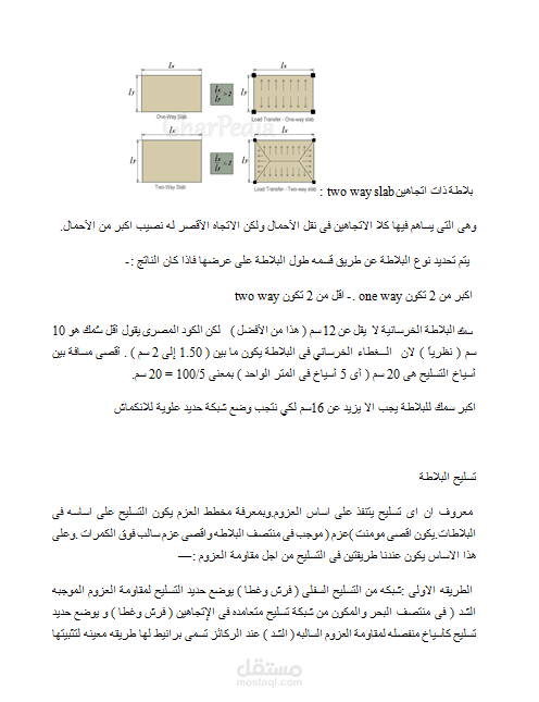 كتابه مقال او بحث