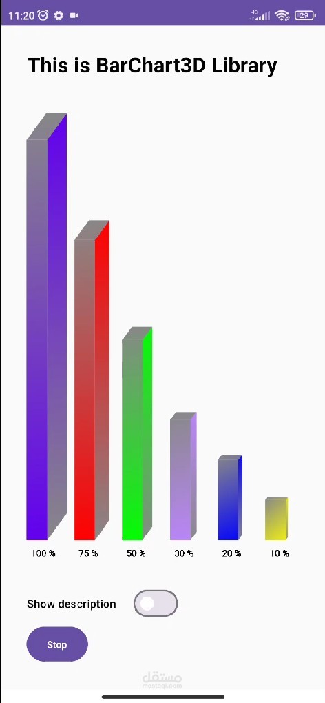 BarChart3D-Compose