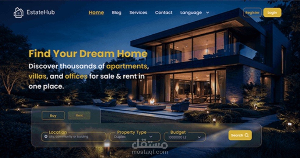EstateHub project