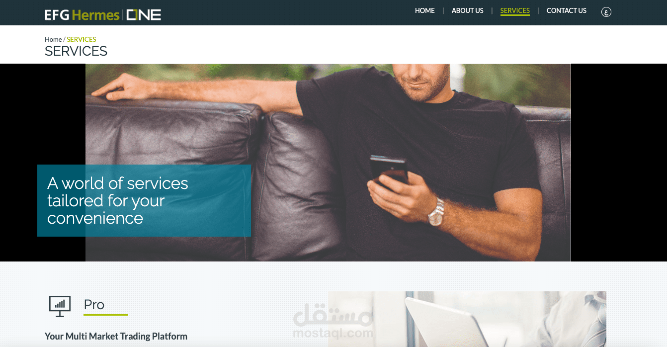 EFG Hermes ONE for Trading And Research