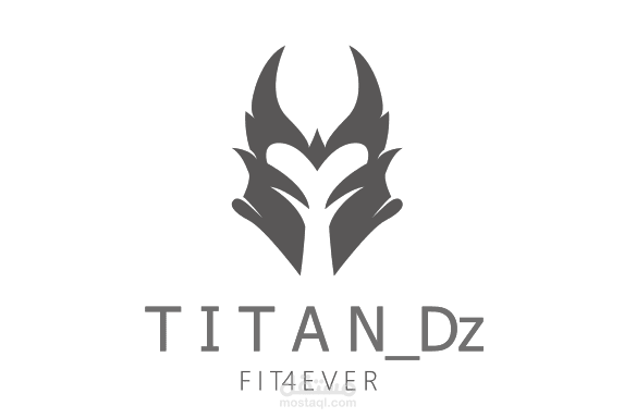 شعاراحترافي لصالة كمال الاجسام