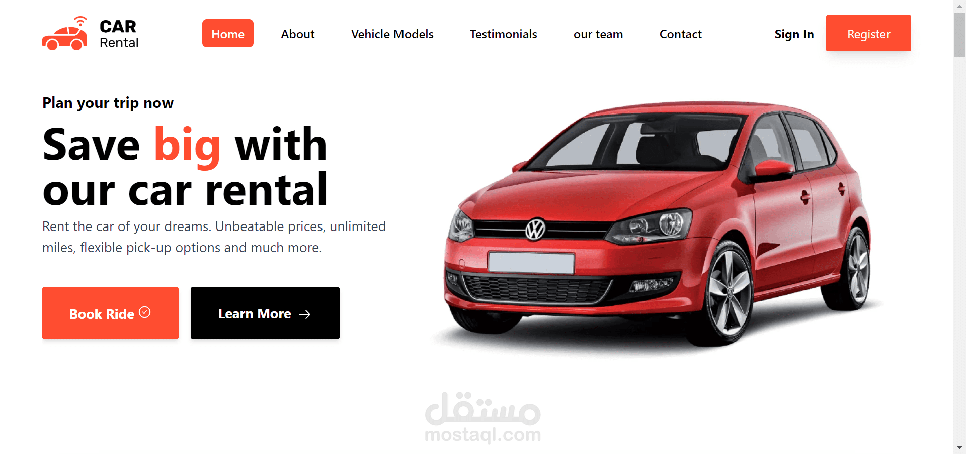 car rental