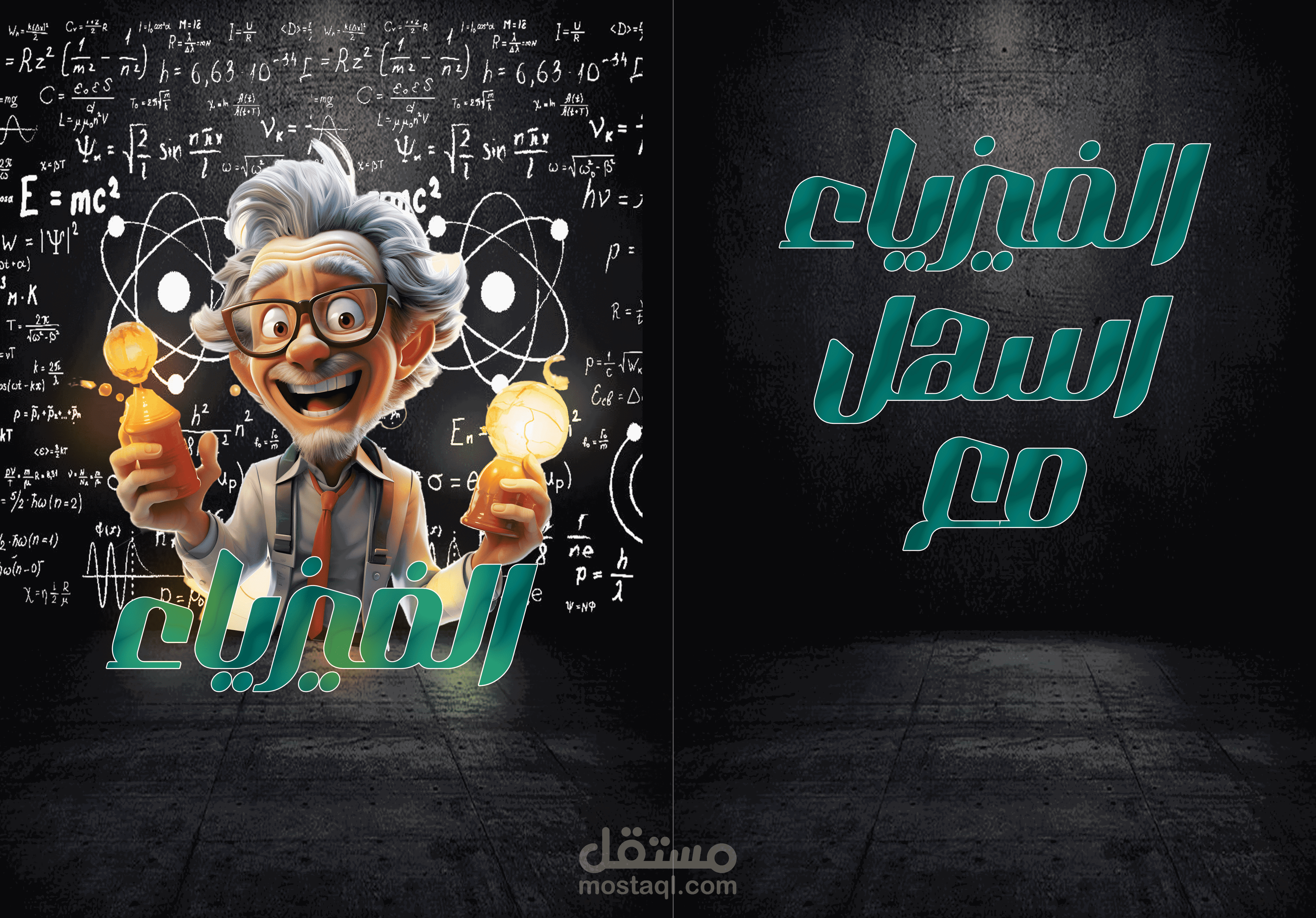 غلاق كتاب فيزياء