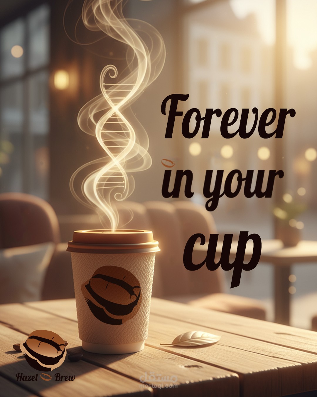 تصاميم سوشيال ميديا لبراند الكافيه